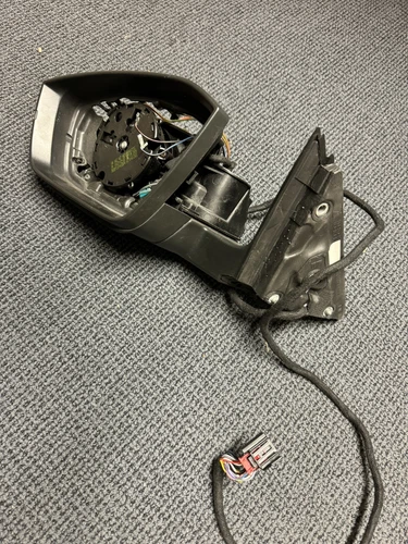 SKODA SUPERB MK3 Estate 3V Left Side Wing Mirror 3V2857507H 2020 RHD 15+2PIN