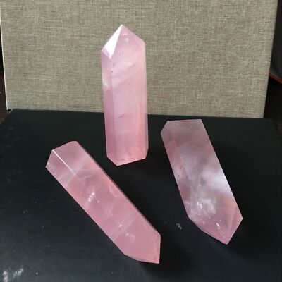 Perla Di Pietra Grezza Irregolare Da 20 A 30 Mm - Quarzo Rosa X1 P 520692 - Foto 9