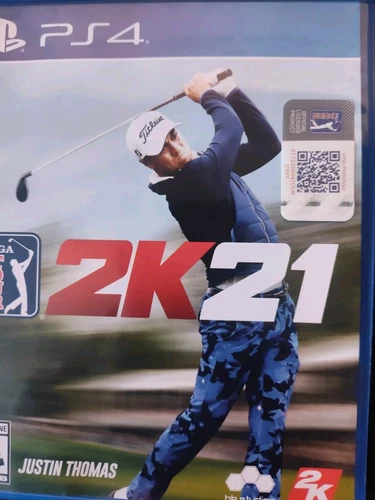 PGA 2K21 PlayStation 4