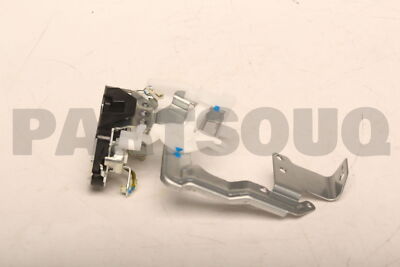 MK434981 Genuine Mitsubishi LATCH,FR DOOR,LH | eBay