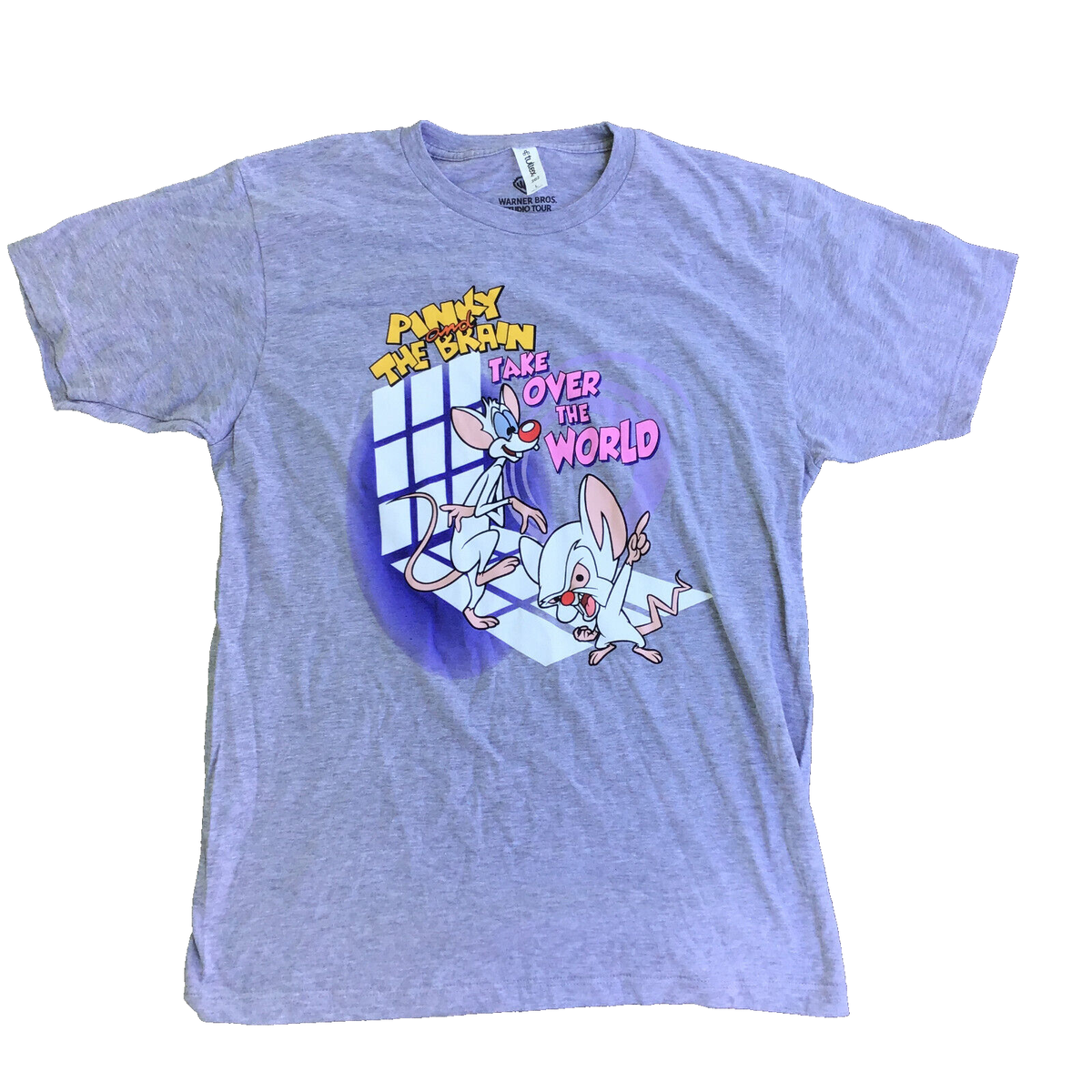 PINKY AND THE BRAIN Take Over The World Warner Bros Studio Tours