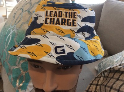 los angeles chargers bucket hat