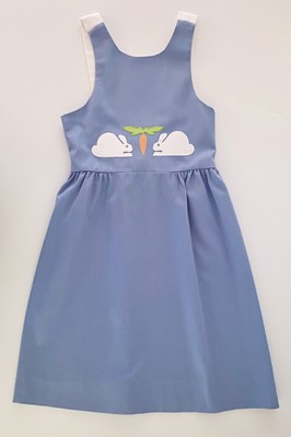 light blue spring dress
