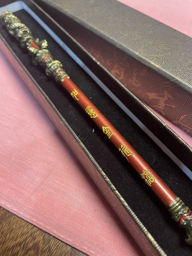 NEW Black Myt Metal Wukong Bar Monkey King Staff 8.7' Replica 10 In 1 Pack - Picture 3 of 6