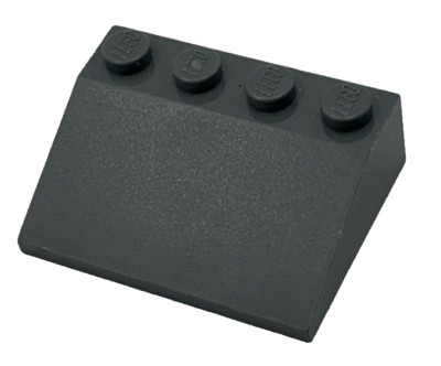 Lego 3297 Dark Bluish Gray Slope 33° 3 x 4 Element 4261715