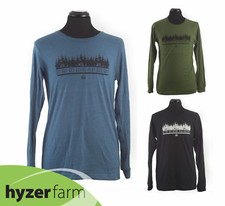 DYNAMIC DISCS TREE LINE Long Sleeve T-Shirt *pick color/size* Hyzer Farm disc