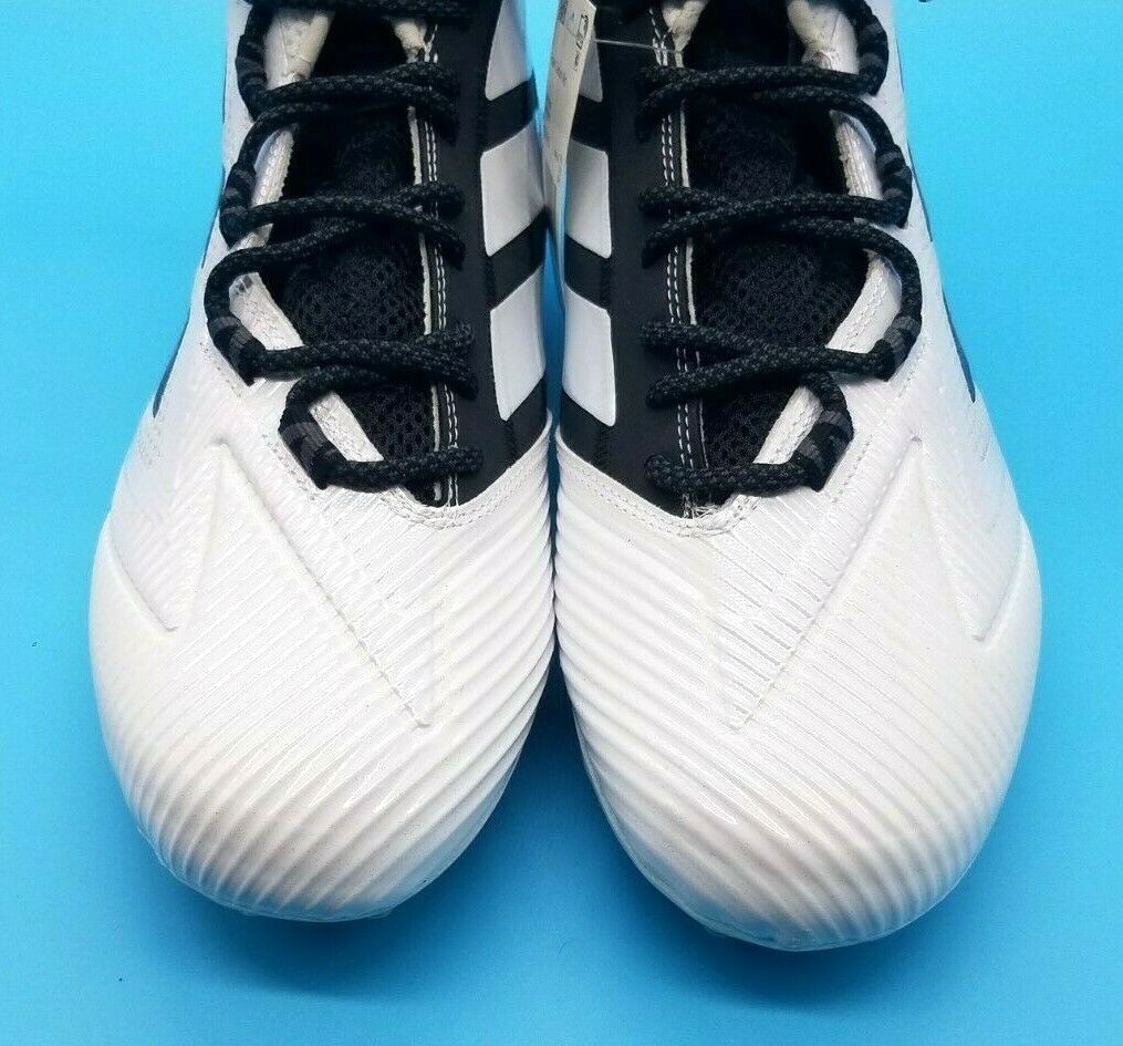 adidas Freak Carbon Mid White Football Shoes (EG1312) Size 