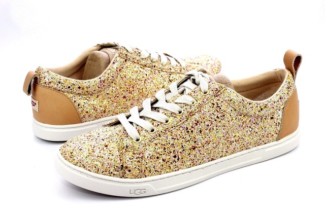 size 11 glitter tennis shoes