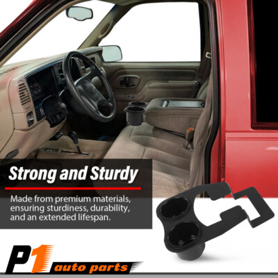Armrest Center Console Cup Holder Fits 1995-1999 Chevy OBS