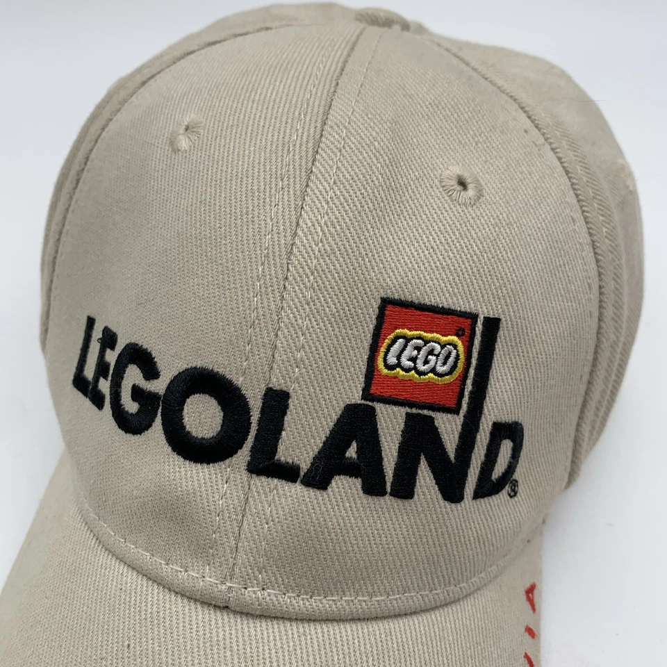 Legoland California儿童帽子棕褐色可调节 — 第 2/4 张图片