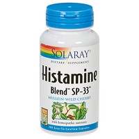 Solaray Histamine Blend Sp-33 - 100 Capsules on sale Solaray Histamine Blend Sp-33 - 100 Capsules on sale
