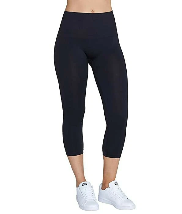 New Full Shaping legging with Double Layer 5 Waistband - Black