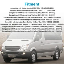 Ignition Switch Lock Cylinder with 2 Keys Compatible with Dodge Freightliner