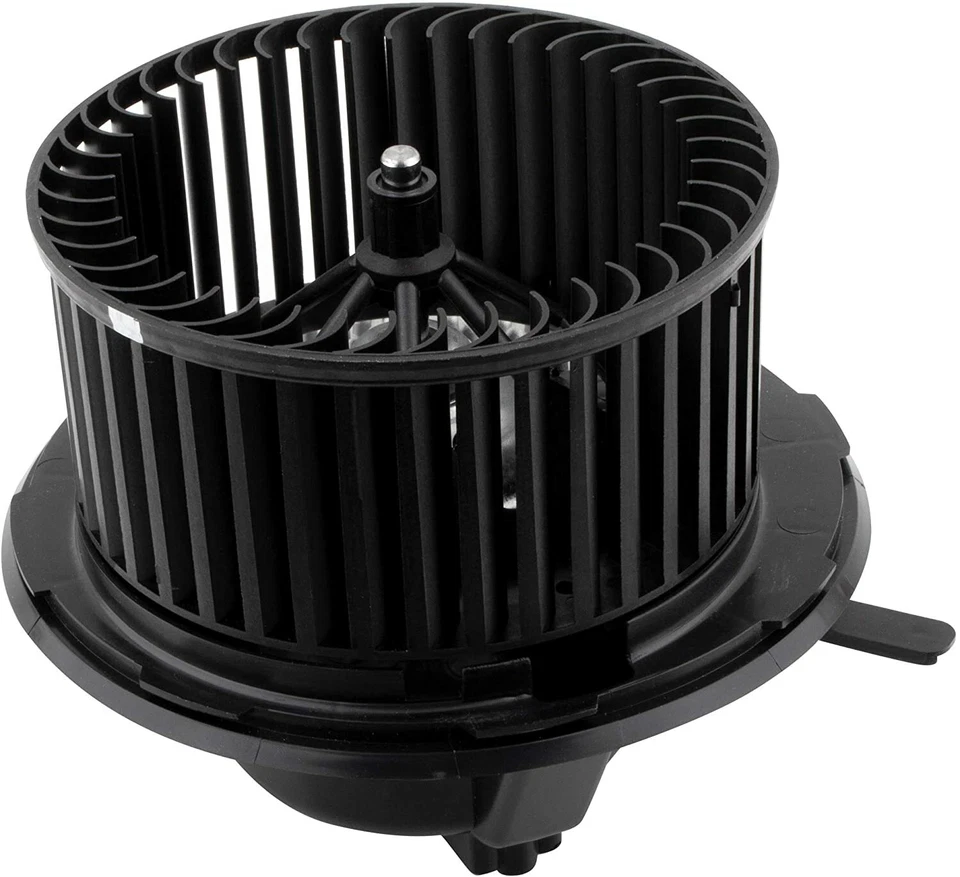 Motor soplador calentador de aire acondicionado con jaula de ventilador para Audi A3 Q3 TT Quattro VW Beetle CC Golf Foto 4 de 4