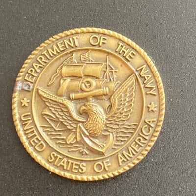 Department of the Navy Deputy Assistant Secretary of Navy Barnum Challenge coin