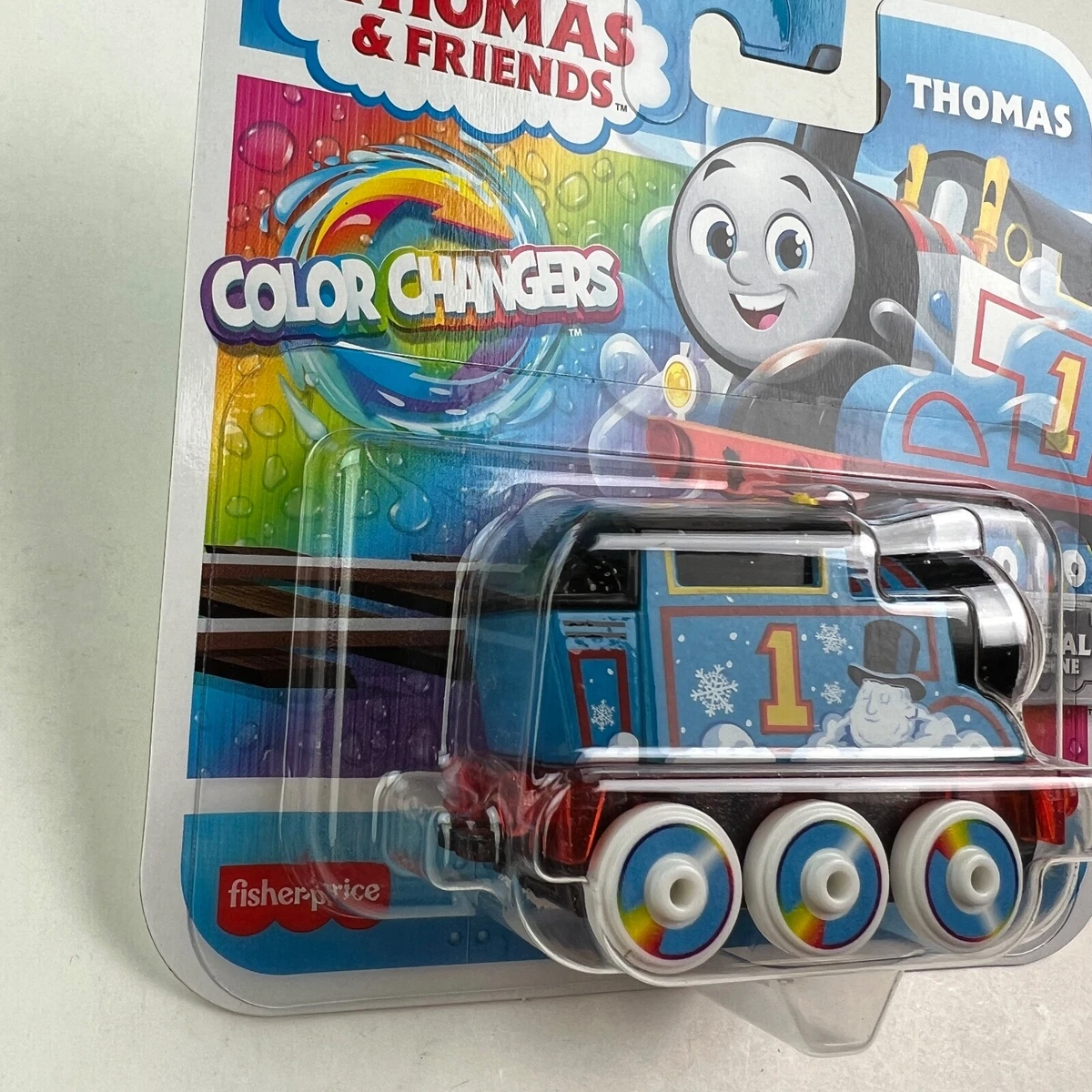 Trem Muda de Cor - Thomas e Seus Amigos Colour Changers - Metal - Fisher  Price - Mattel