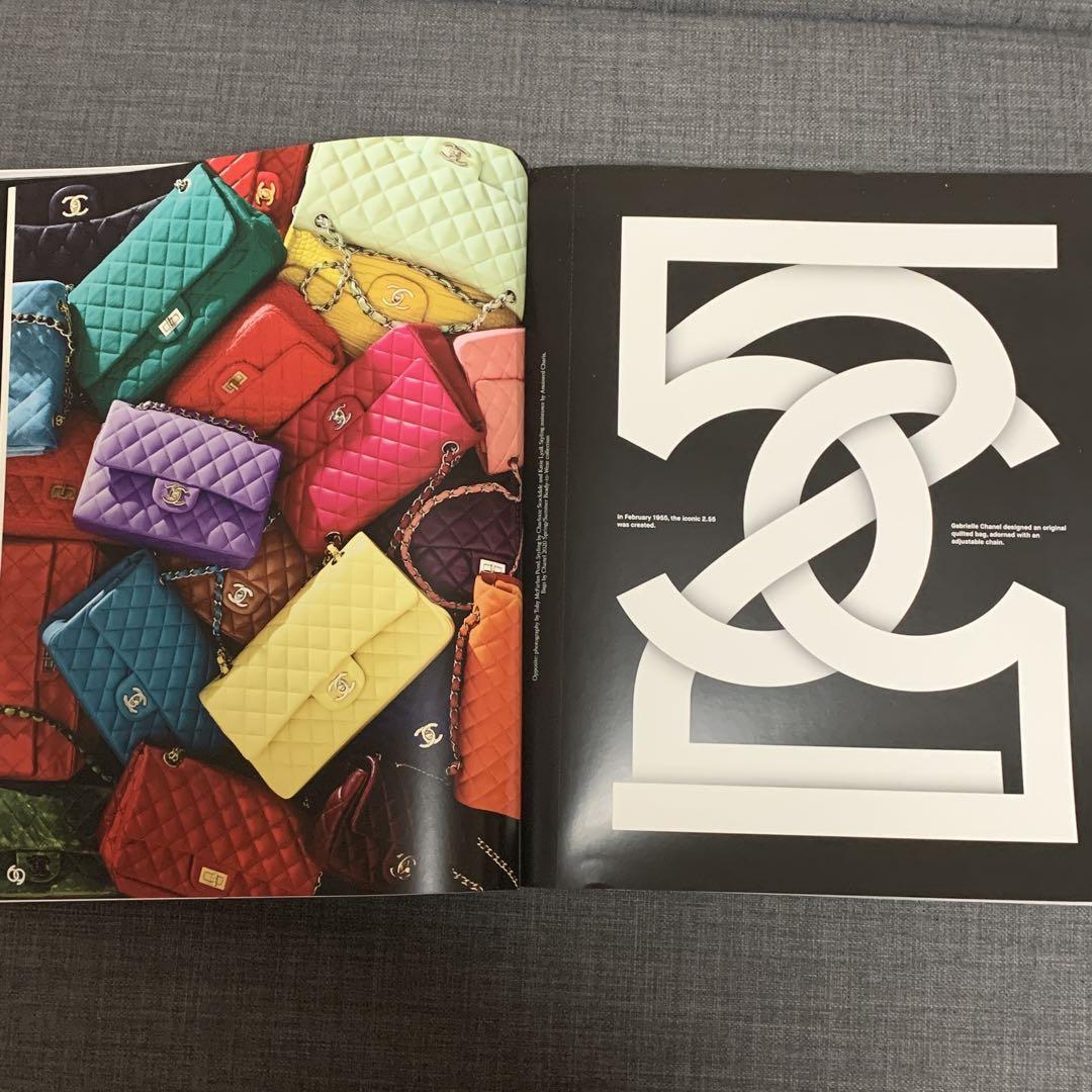 CHANEL ポスターブックCHAOS SIXTYNINE Authentic CHANEL Poster Book CHAOS SIXTYNINE | eBay