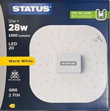 STATUS LED 2D REPLACEMENT BUTTERFLY BULBS 12w=28W/18w=36W 4 PIN