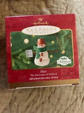 2000 Hallmark Max The Snowmen of Mitford Keepsake Ornament