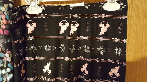 2 NWT Girls SO Leggings size 14 1 Fleece 1 Soft Penguine & Multi -218 - Picture 2 of 3