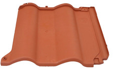 Kunststoff Dachziegel  Dachpfanne Dachziegel Leichtdachziegel terracotta