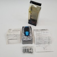 Razo Ra56 Aluminum Carbon Fiber Shift Knob Gear Knob Blue 143g Made In Japan Jdm