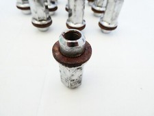 1x Dado Ruota Aprire M12x1,5 Conici Senza Colletto 60° HEX 19mm Compatibile Con Mitsubishi ASX Carisma Colt CZC Colt Galant Galloper L 300 Lancer - Foto 4