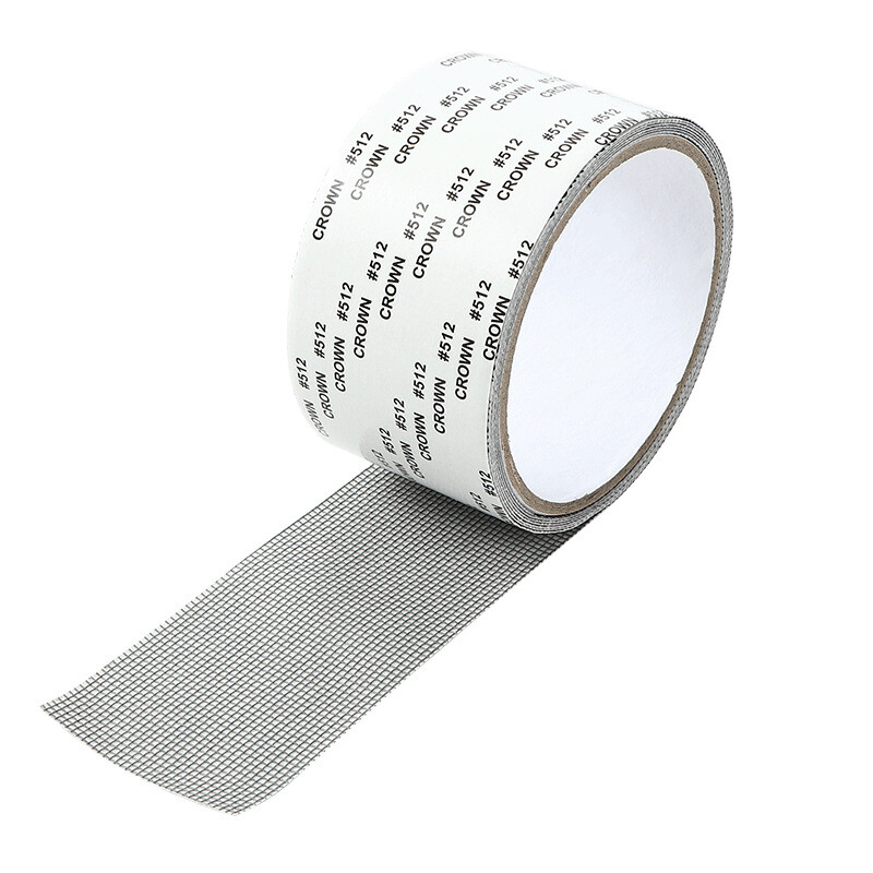 New 5x200cm Window Repair Tape Screening Repair Sticker Anti-insect Door Mosquit