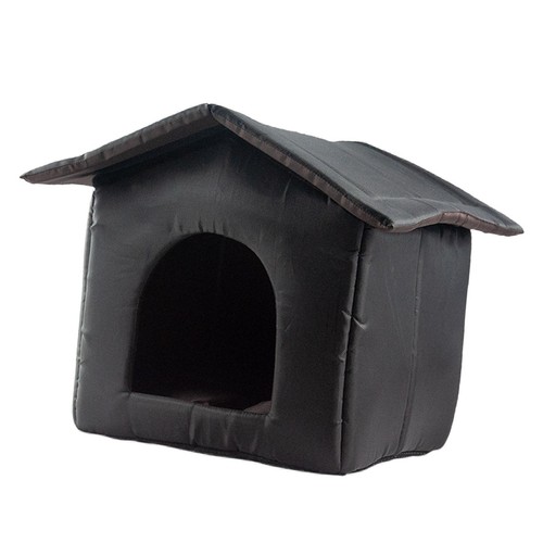 Outdoor Wildkatzen warmes Haus wasserdichtes Möbel Zelt streunende Katzen# - Bild 8 von 10