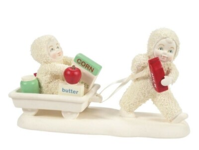 DEPT 56 SNOWBABIES ''DELIVERING KINDNESS'' 6008633 * NEW * FREE SHIPPING