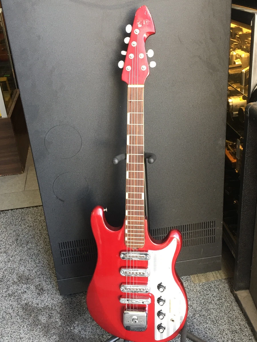 Red Teisco Electric Guitars for sale | eBay
