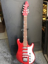 Teisco Wg-3l Electric Guitar 1960's What A Beauty!!!!! -all Original-