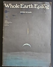 Whole Earth Epilog by Stewart Brand (1974, Trade Paperback) for