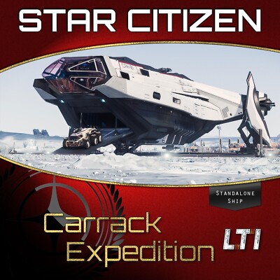 Star Citizen - Amboss Carrack Expedition LTI + C8X Pisces Expedition & Ursa Rover