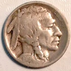1919  S Buffalo Nickel - free US shipping cd -