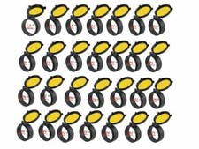 30-69MM Flip Up Scope Lens Cover Cap Quick Spring Protection Objective Len