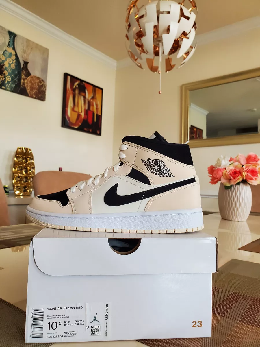 Jordan 1 mid best sale basse