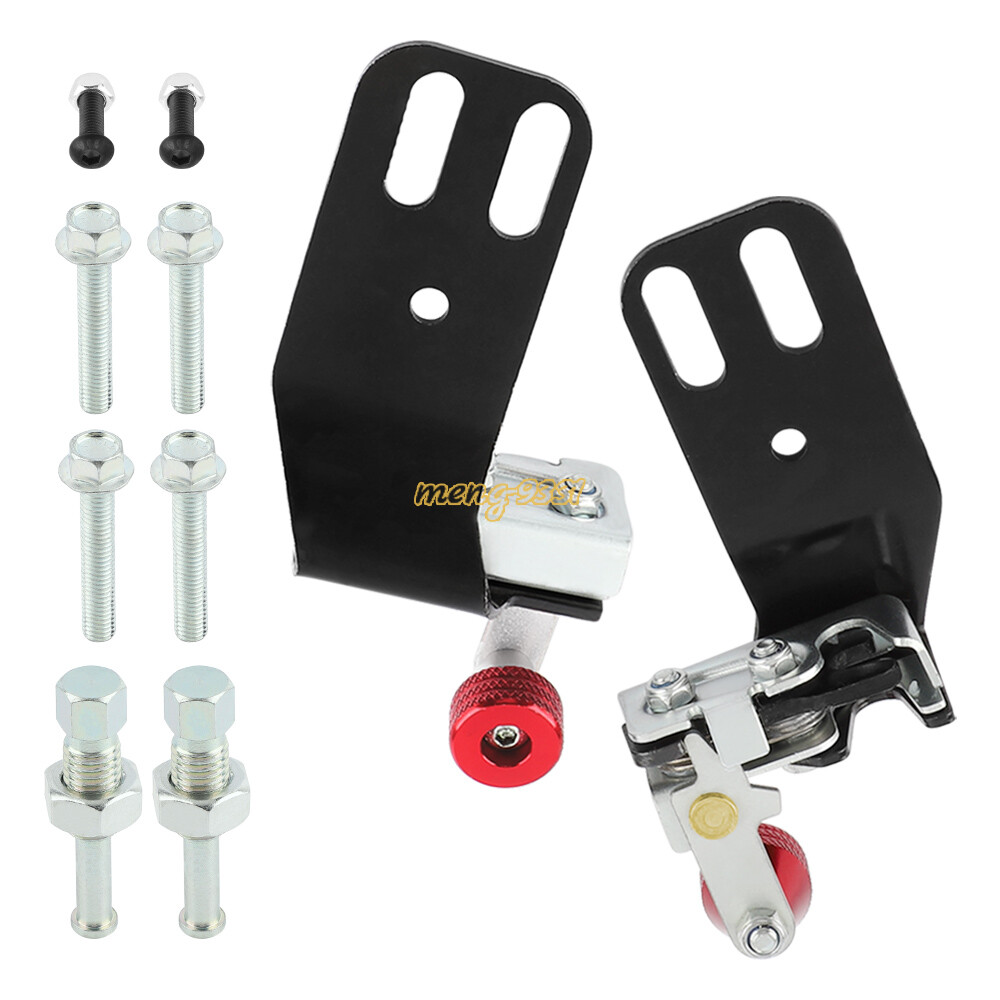 Pro Armor P081291 Front Slam Latch Door Latches Pair FOR 20082018