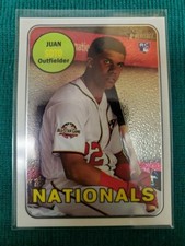 2018 Topps Heritage Chrome #502 Juan Soto /999 Gem Mint! Beauty! RARE! 10!!!