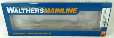 HO Scale 60' P-S Flatcar - Trailer Train MTTX #92180 - Walthers #910-5342