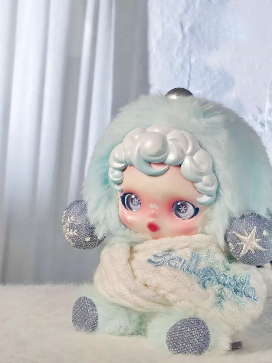 Genuine POP MART SKULLPANDA Winter Symphony Series Plush Genuine POP MART SKULLPANDA Winter Symphony Series Plush