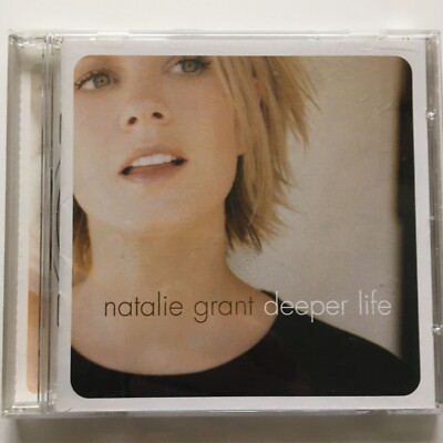 NATALIE GRANT - DEEPER LIFE (UK PROMO CD, 2003)