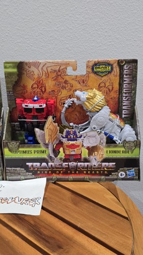 2 Transformers Rise Of The Beasts Optimus Prime Lionblade Scourge Scorponok - Picture 3 of 17