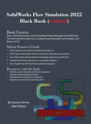 Solidworks Flow Simulation 2022 Black Book (Colored)
