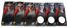 White  black Base Rubie's Face Makeup Made in USA Water Washable Lot of 3 Each