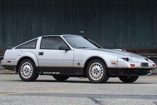 1984 DATSUN 300ZX 50th Anniversary Edition. Lt Pewter | POSTER 24 X 36 INCH |