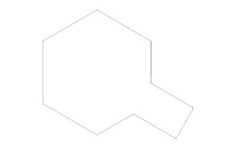 Tamiya 81502 X-2 White Gloss Paint Mini 10 ml Bottle