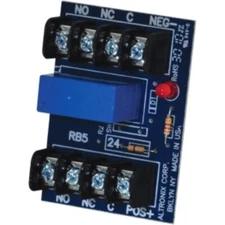 ALTRONIX RB524 RELAY MODULE,24VDC OPERATION, DPDT CONTACTS RATED @ 5AMP