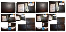 Lot of 12 New Style Trifold Leather Man s Bifold wallet men's Billfold wallet BN