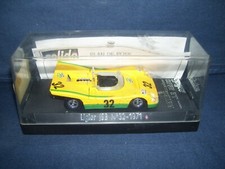 Solido Retro Le Mans Ligier LS3 N.32-1972 Die Cast Car 1/43 Used with Case